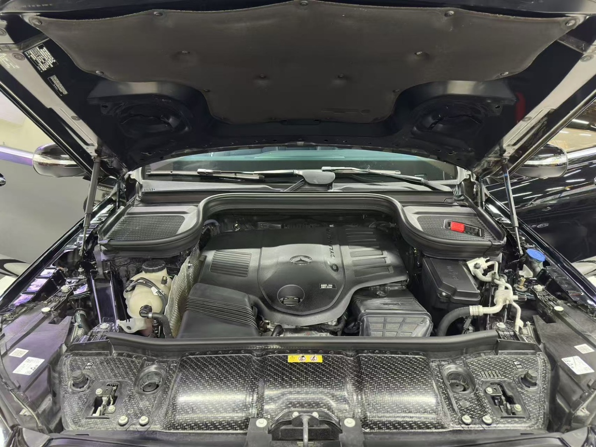 奔馳 奔馳GLS  2018款 GLS450 4MATIC 3.0T 美規(guī)版圖片