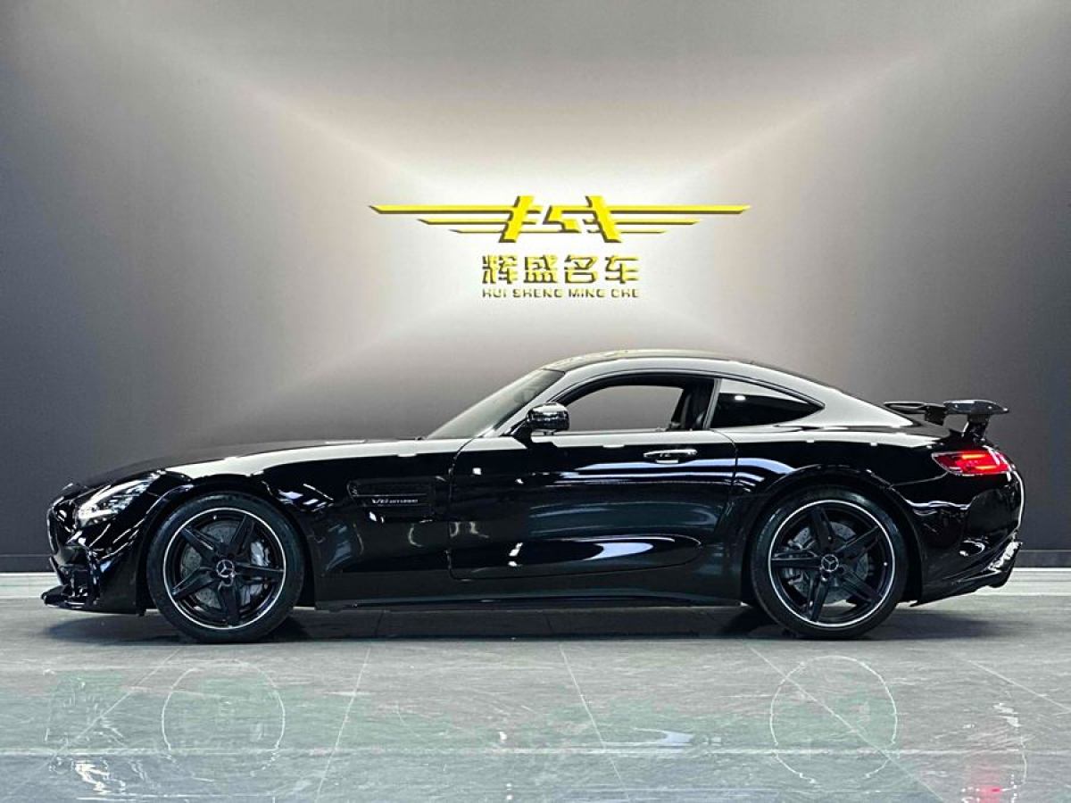 奔馳 奔馳AMG GT  2019款 AMG GT圖片