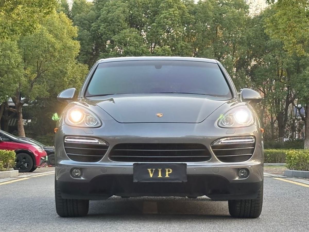 保時捷 Cayenne  2015款 Cayenne S 3.6T圖片