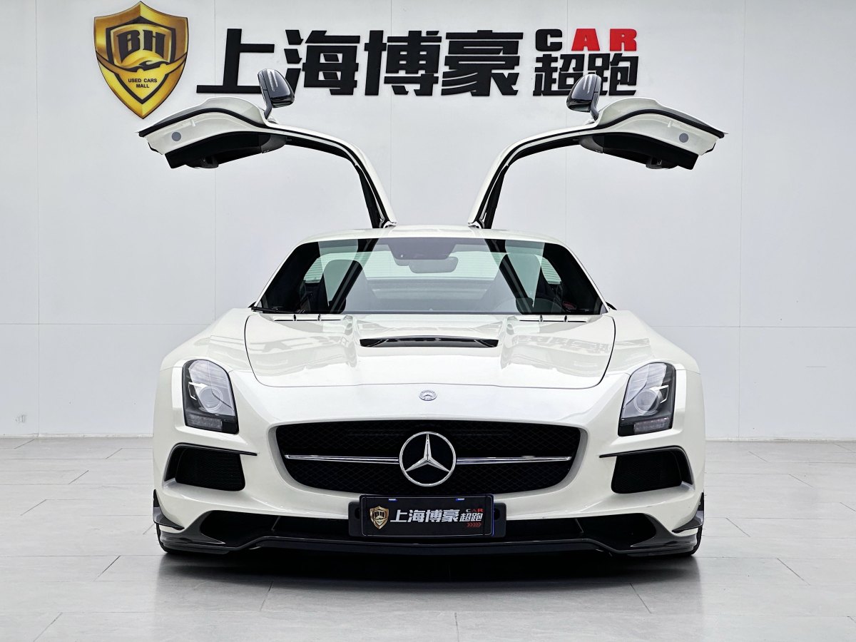 奔馳 奔馳SLS級AMG  2014款 SLS AMG Black Series圖片