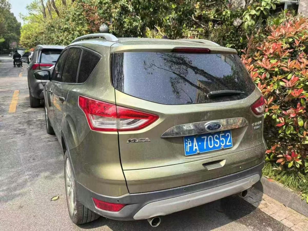 福特 翼虎  2013款 1.6L GTDi 兩驅(qū)舒適型圖片
