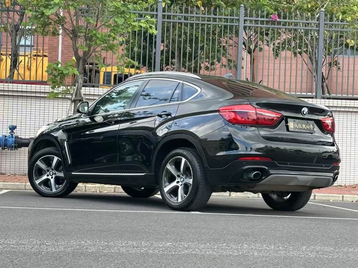 寶馬 寶馬X6  2015款 xDrive35i 豪華型圖片