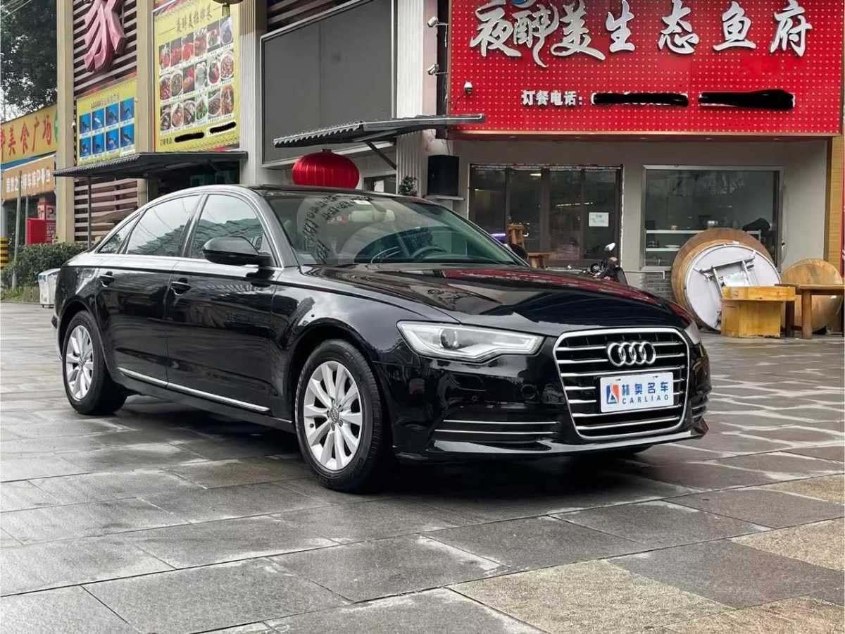 奧迪 奧迪A6L  2012款 30 FSI 舒適型圖片