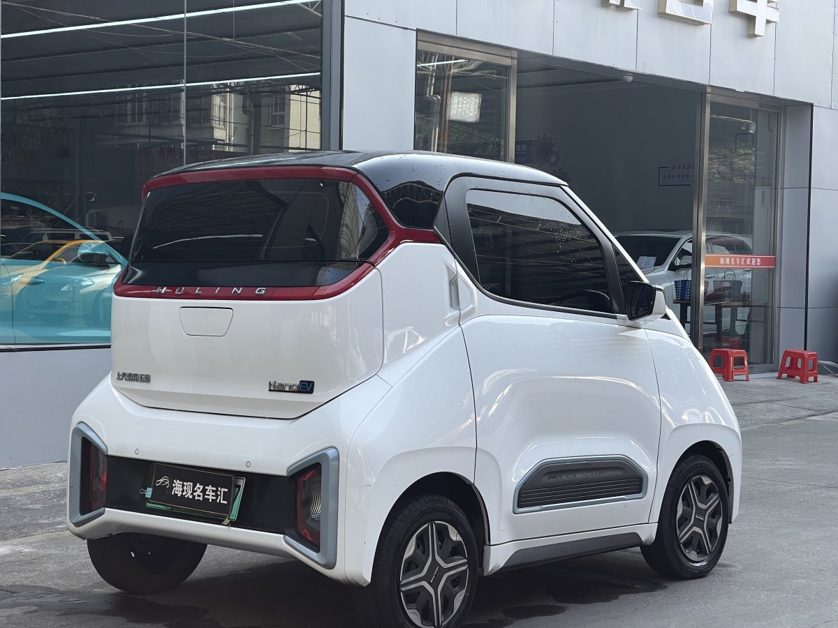 五菱 五菱NanoEV  2021款 玩樂款-高功率版圖片