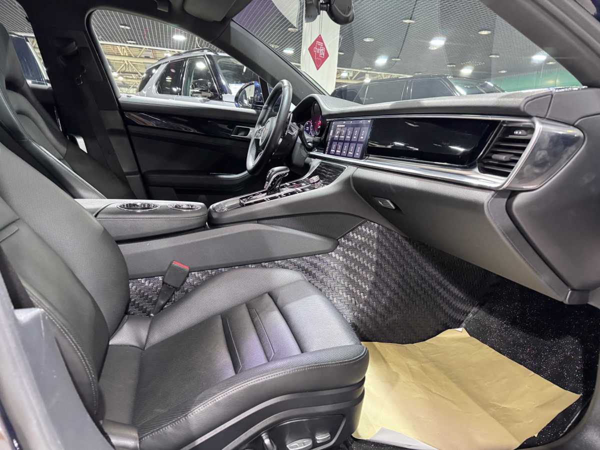 保時(shí)捷 Panamera  2019款 Panamera 2.9T圖片