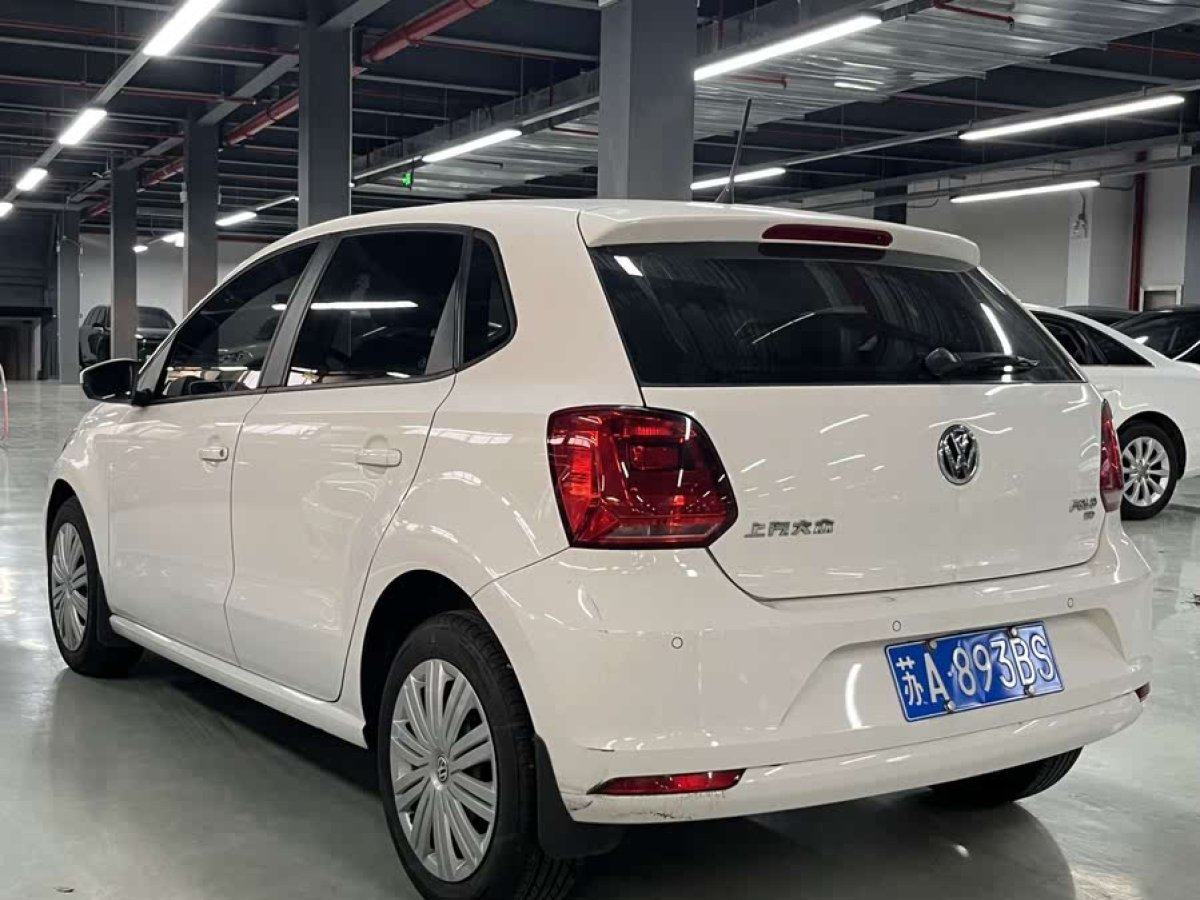 大眾 Polo  2018款 1.5L 自動(dòng)安享型圖片