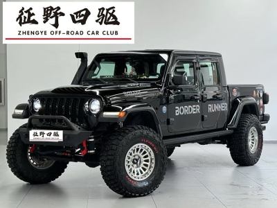 2023年6月 Jeep 角斗士(進(jìn)口) 3.6L 先行版圖片