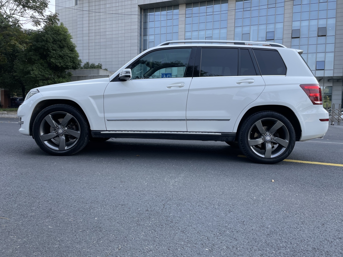 奔馳 奔馳glk級 2013款 改款 glk 300 4matic 時尚型圖片