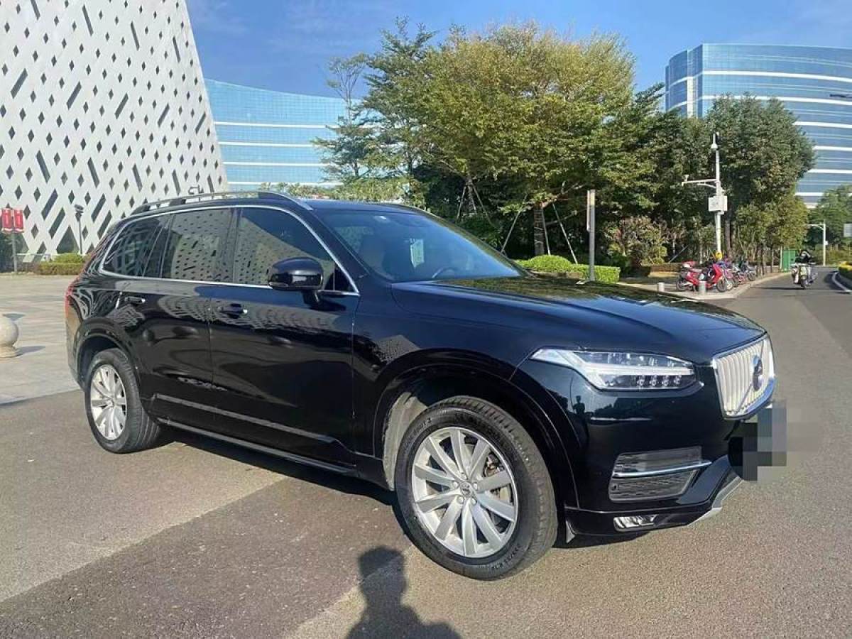 沃爾沃 XC90  2015款 T6 智逸版 7座圖片