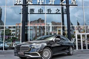 奔驰E级 奔驰 改款三 E 300 L 豪华型