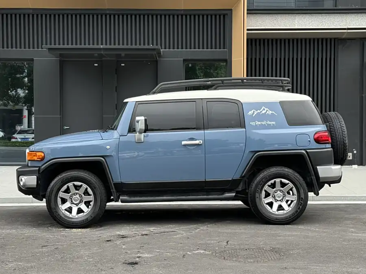 2019年7月豐田 FJ 酷路澤  2013款 4.0L