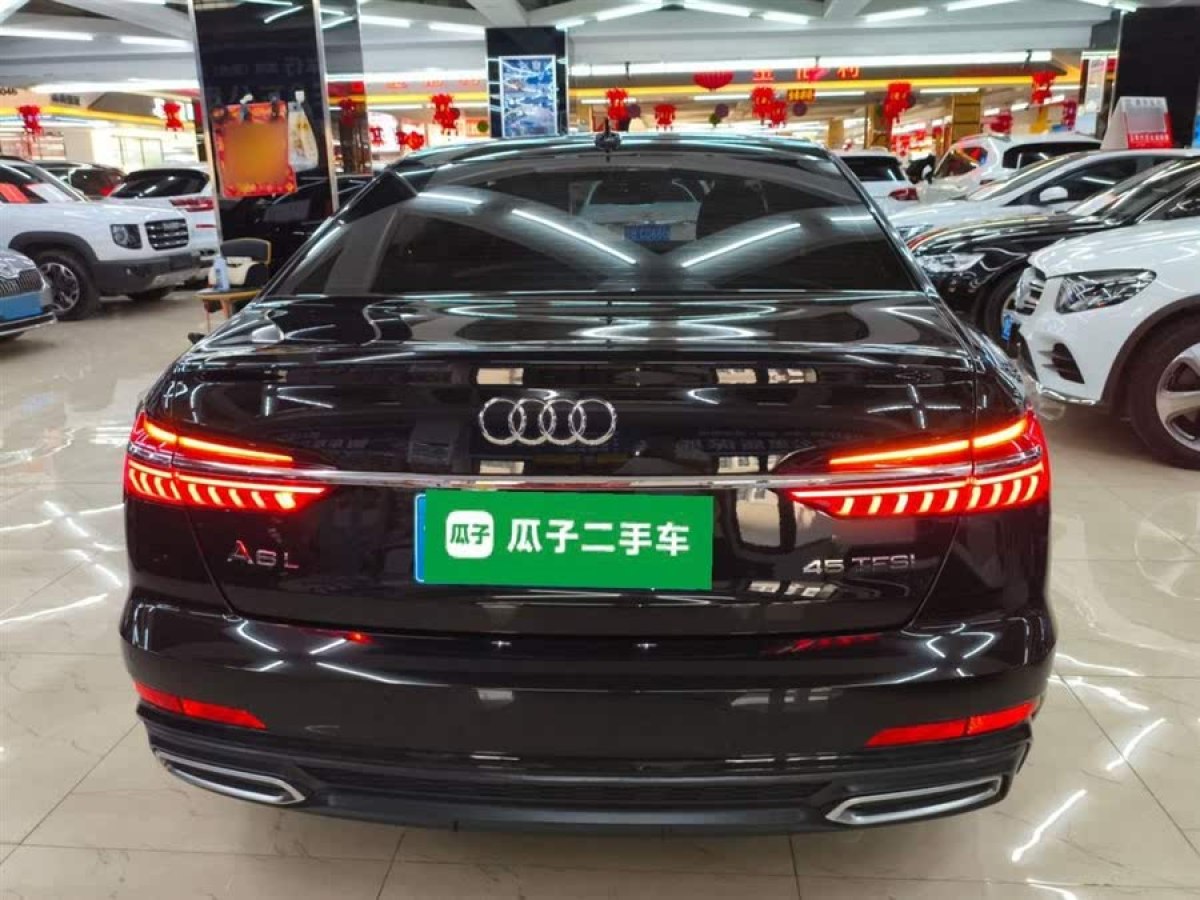 奧迪 奧迪A6L  2021款 40 TFSI 豪華動感型圖片