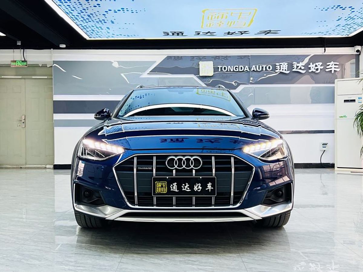 2022年7月奧迪 奧迪A4  2021款 allroad quattro 探索家