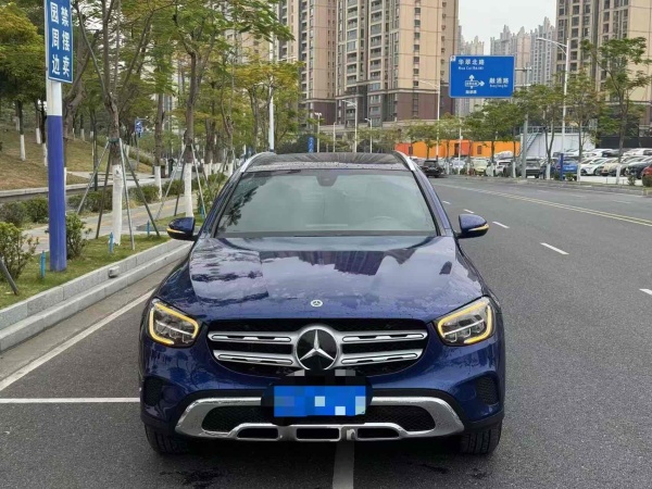 奔驰 奔驰GLC  2018款 改款 GLC 260 4MATIC 动感型