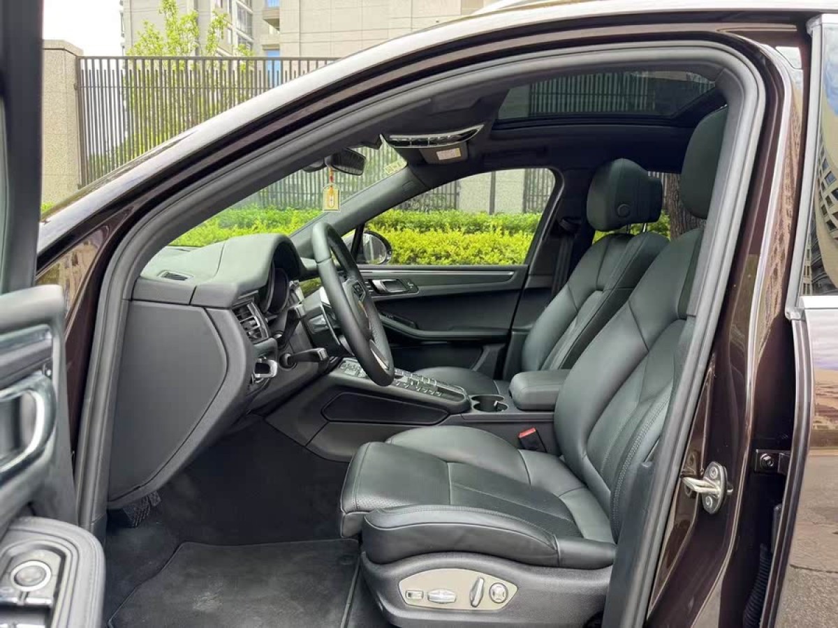 保時(shí)捷 Macan  2021款 Macan 2.0T圖片