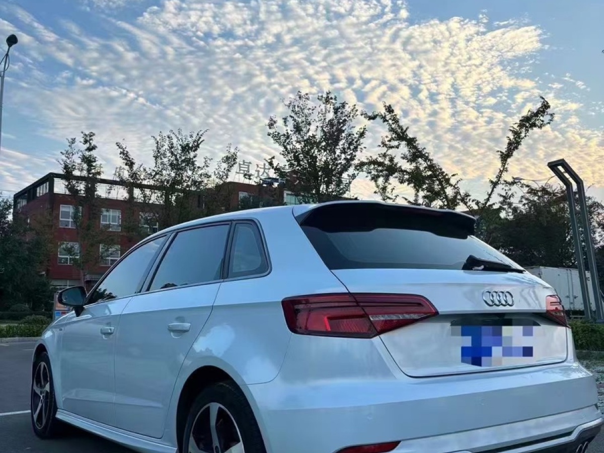 奧迪 奧迪A3  2020款 Sportback 35 TFSI 時尚型圖片