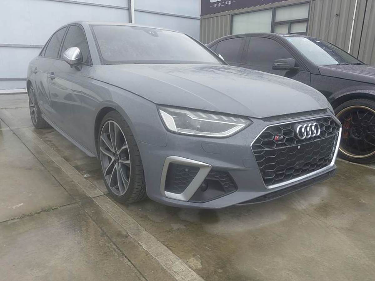 2022年3月奧迪 奧迪S4  2018款 S4 3.0TFSI