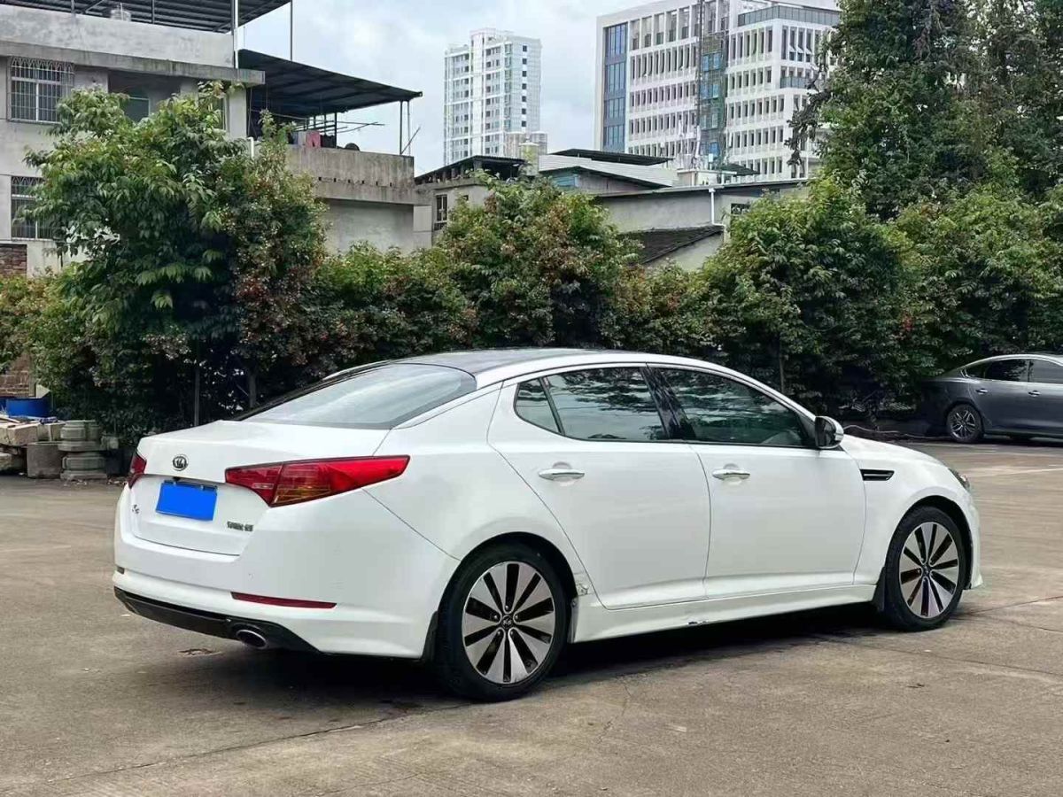 起亞 K5  2012款 2.0 DLX圖片