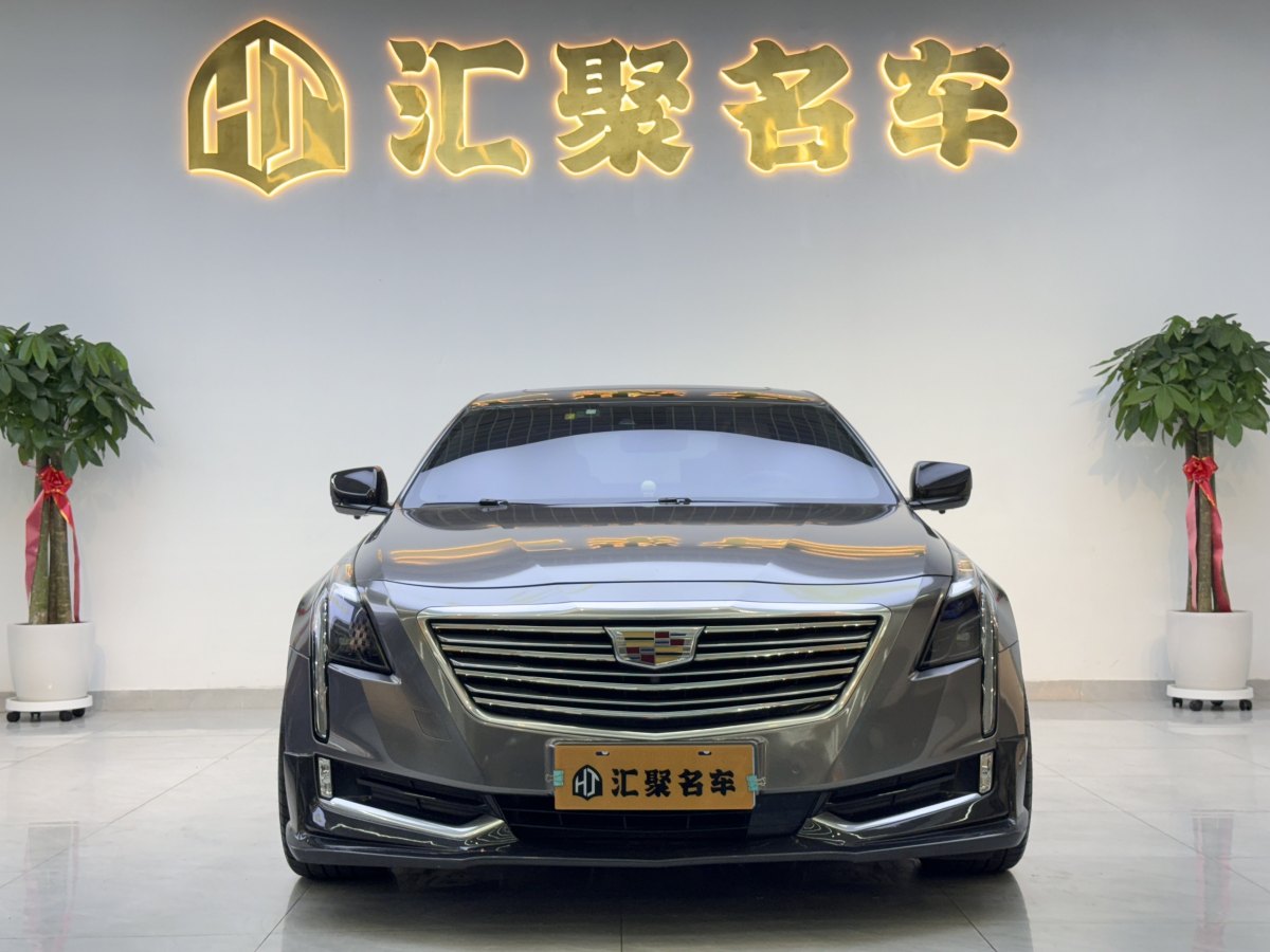 凱迪拉克 CT6  2017款 28T 領(lǐng)先型圖片