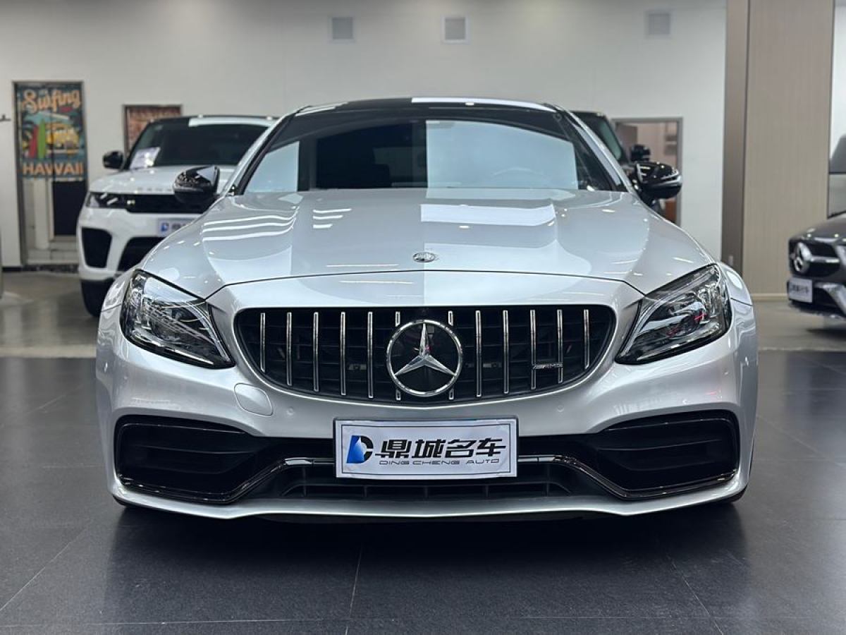 奔馳 奔馳C級AMG  2019款 AMG C 43 4MATIC 轎跑車圖片