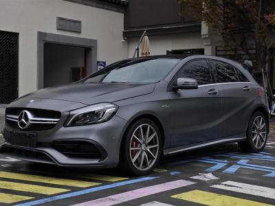 2017年1月 奔馳 奔馳A級AMG AMG A 45 4MATIC圖片