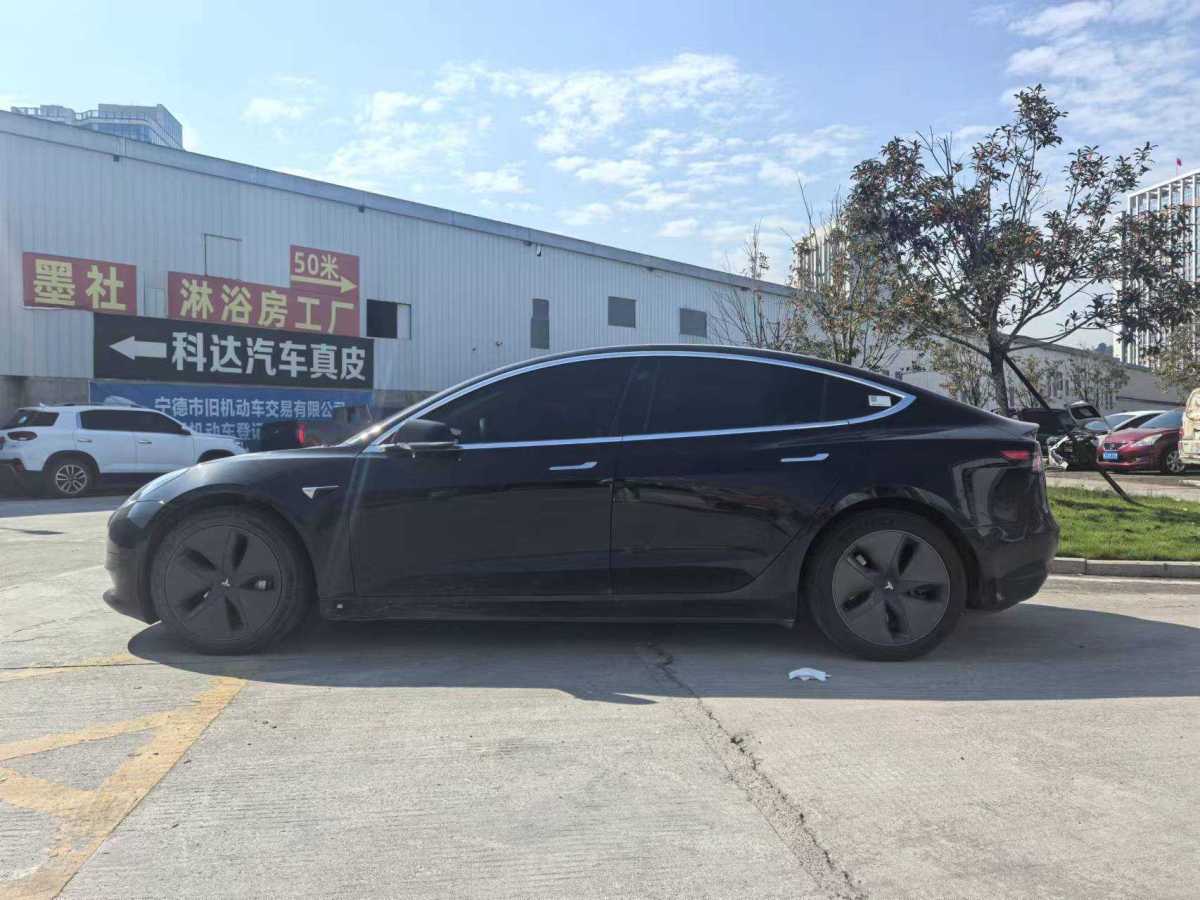 特斯拉 Model Y  2020款 改款 標(biāo)準(zhǔn)續(xù)航后驅(qū)升級版圖片