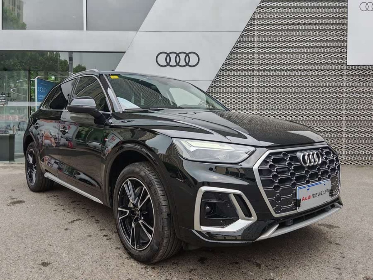 奧迪 奧迪Q5L  2024款 40 TFSI 時(shí)尚動(dòng)感型圖片