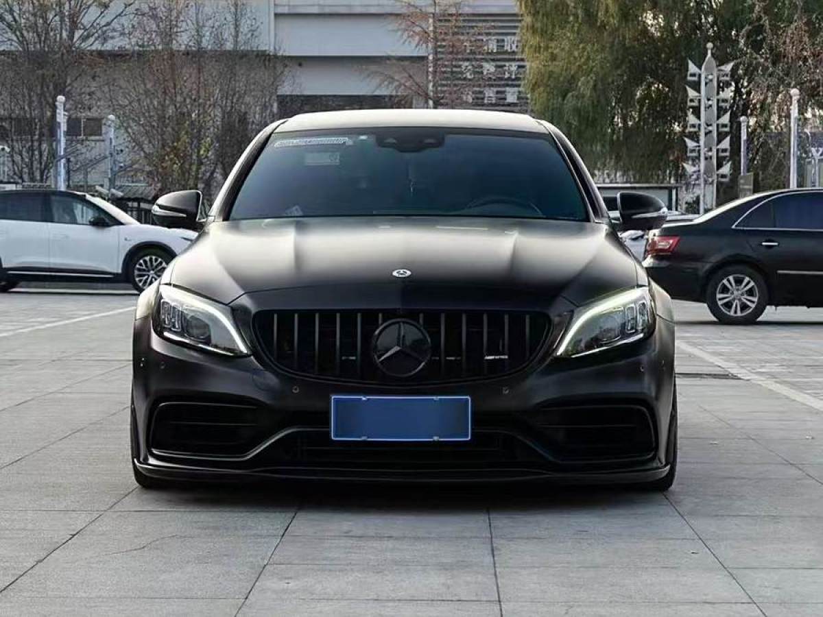 奔馳 奔馳C級(jí)AMG  2019款 AMG C 63圖片