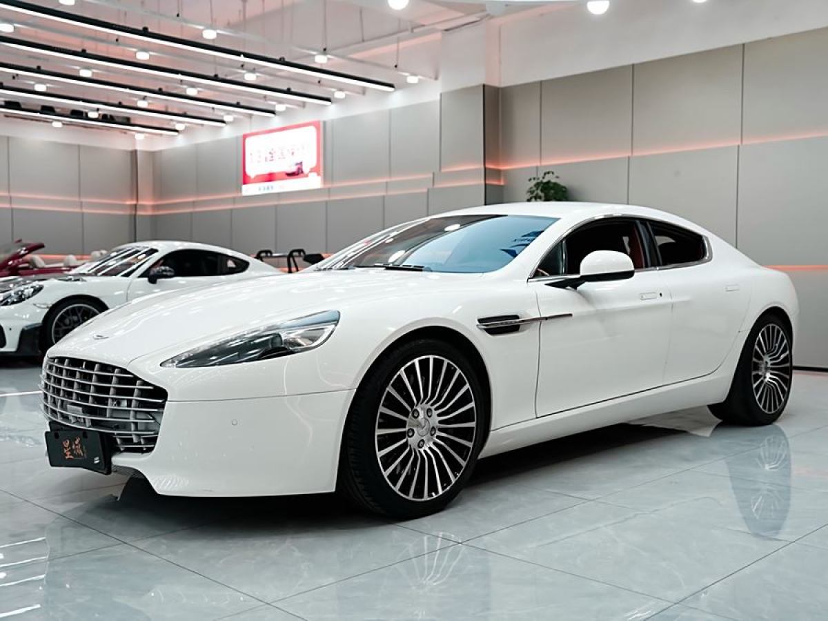 阿斯頓·馬丁 Rapide  2013款 6.0L S圖片