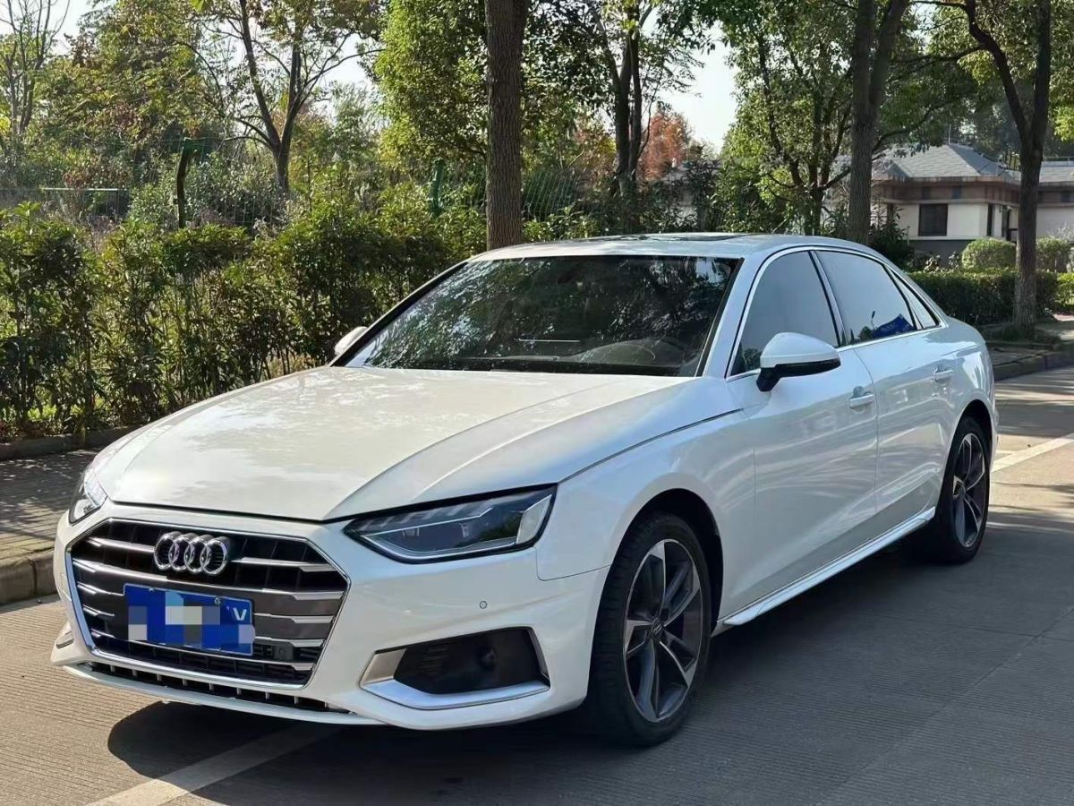 奧迪 奧迪a4l 2020款 35 tfsi 時尚動感型圖片