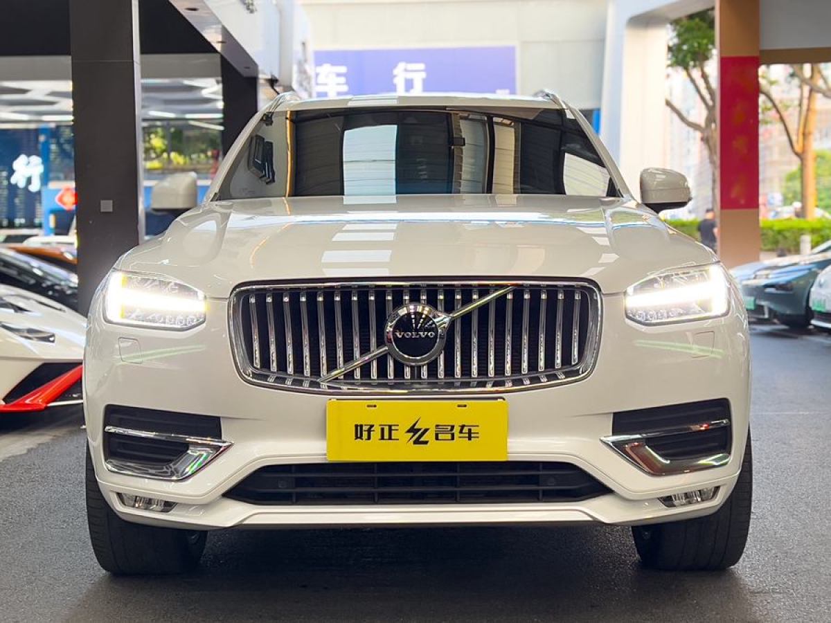 沃爾沃 XC90  2021款 B6 智逸豪華版 7座圖片