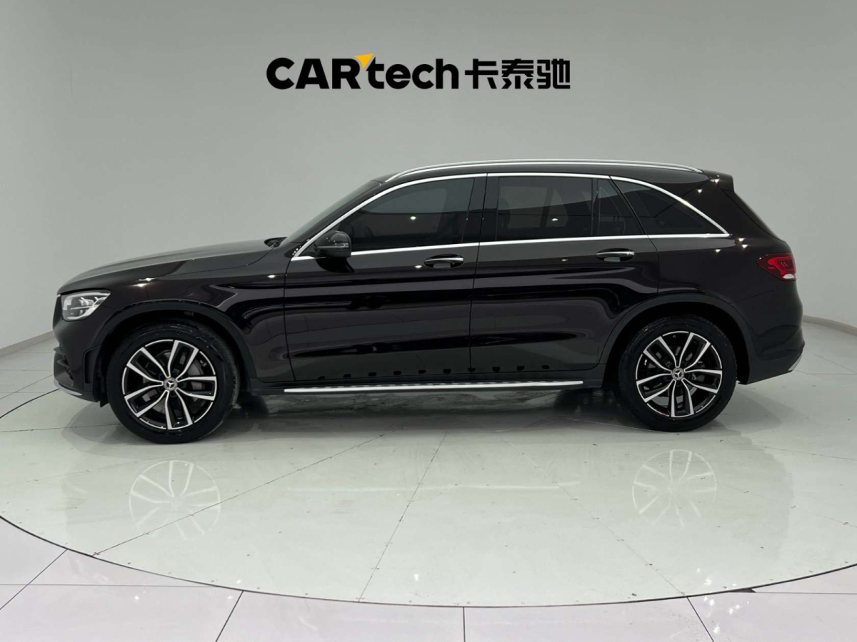 奔馳 奔馳GLC  2021款 GLC 260 L 4MATIC 豪華型圖片