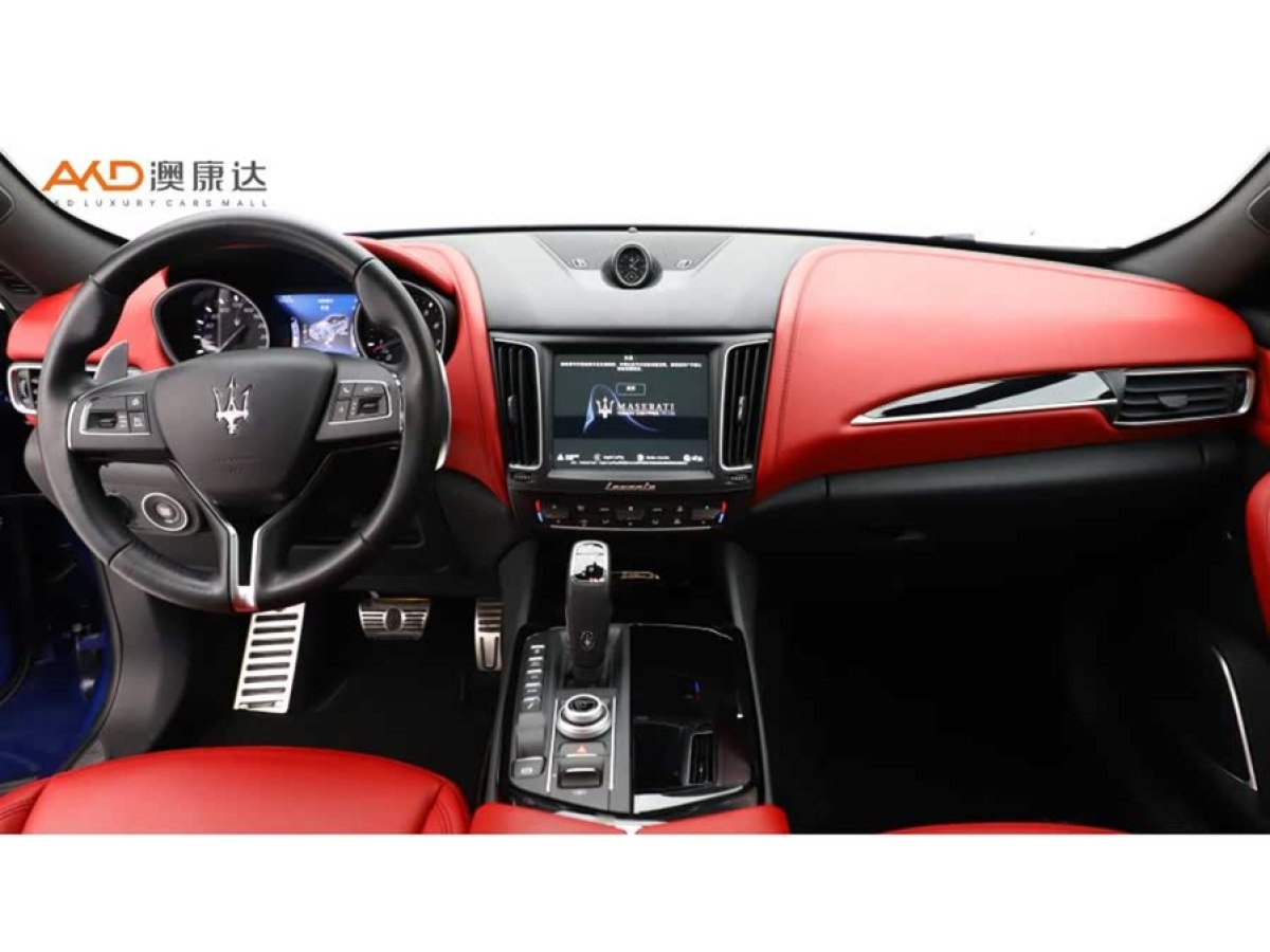 瑪莎拉蒂 Levante  2020款 3.0T 標(biāo)準(zhǔn)版圖片