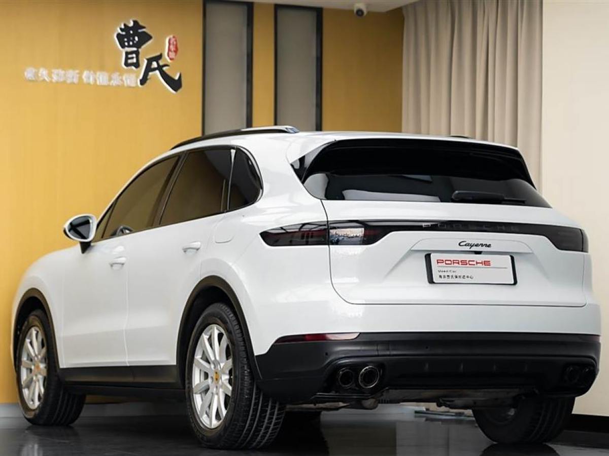 保時(shí)捷 Cayenne新能源  2019款 Cayenne E-Hybrid 2.0T圖片