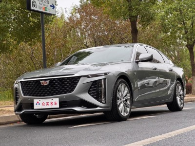 2024年3月 凯迪拉克 CT6 28T 豪华型图片