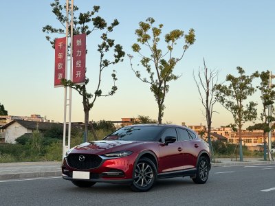 2020年4月 馬自達(dá) CX-4 2.0L 自動(dòng)兩驅(qū)藍(lán)天探索版 國VI圖片