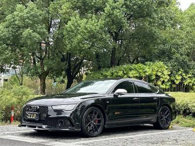 2018年4月 奥迪 奥迪A7(进口) 40 TFSI 进取型图片