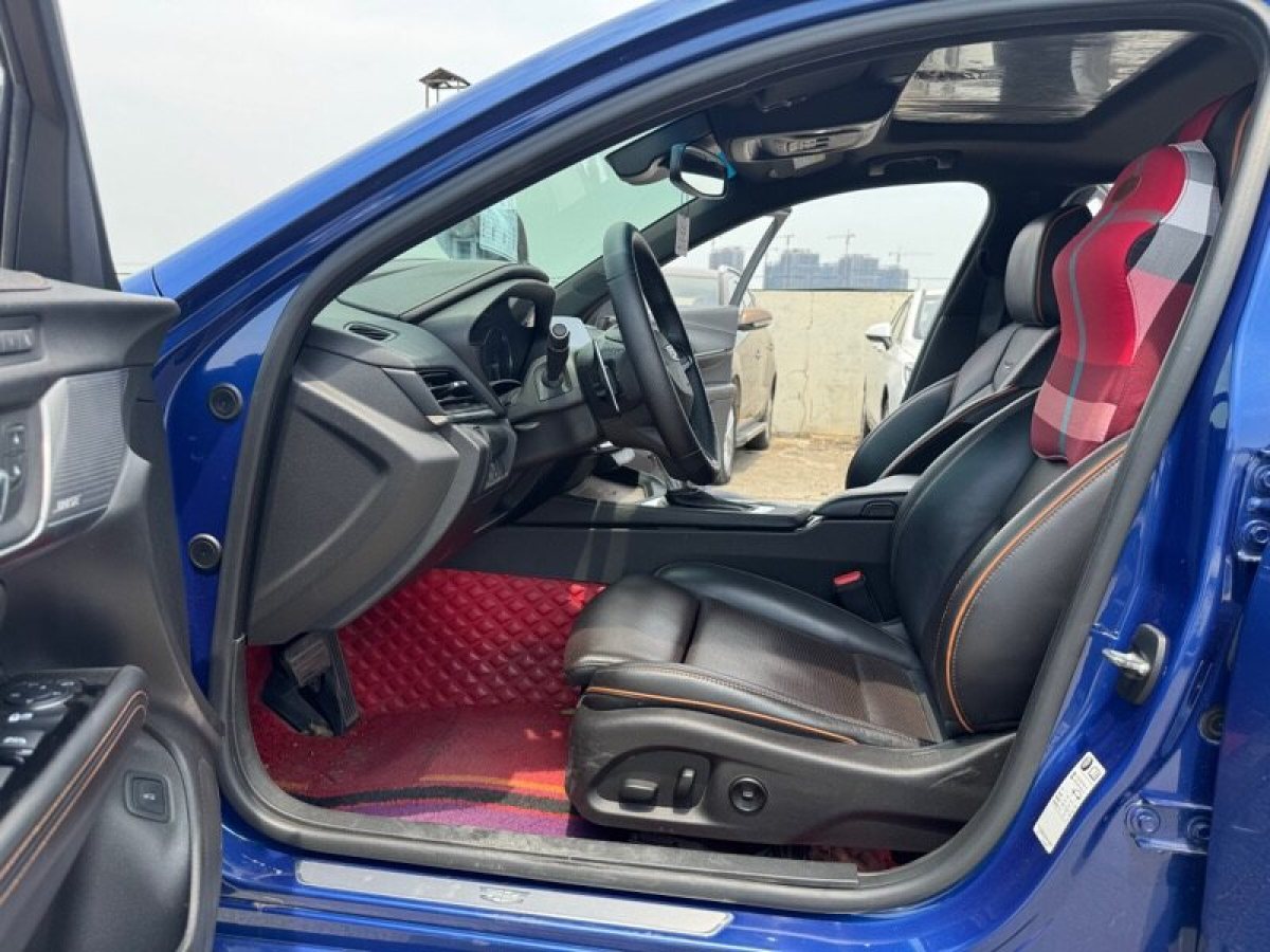 凱迪拉克 CT4  2020款 28T 精英型圖片