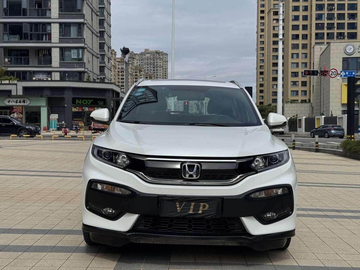 本田 XR-V  2017款 1.8L VTi CVT豪華版圖片