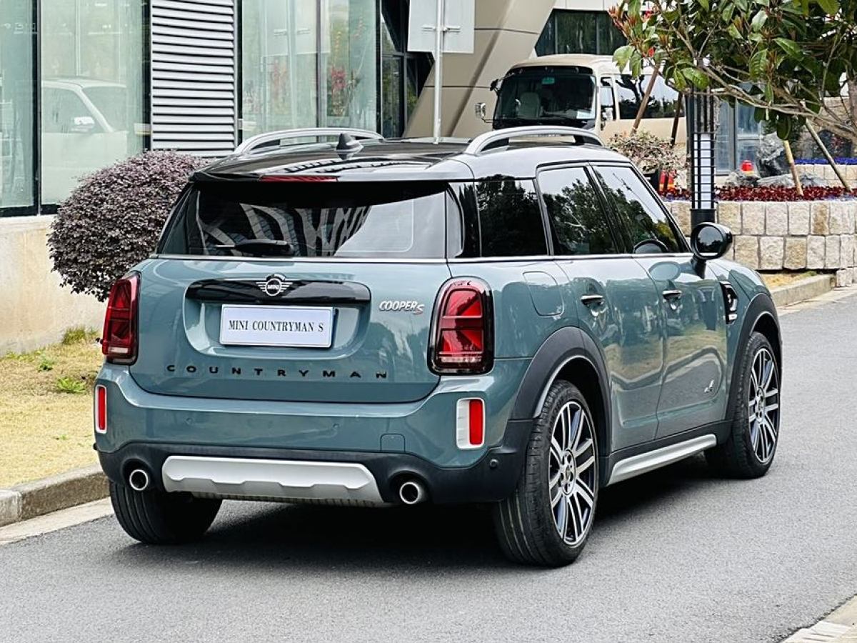 2021年5月MINI COUNTRYMAN  2021款 2.0T COOPER S ALL4