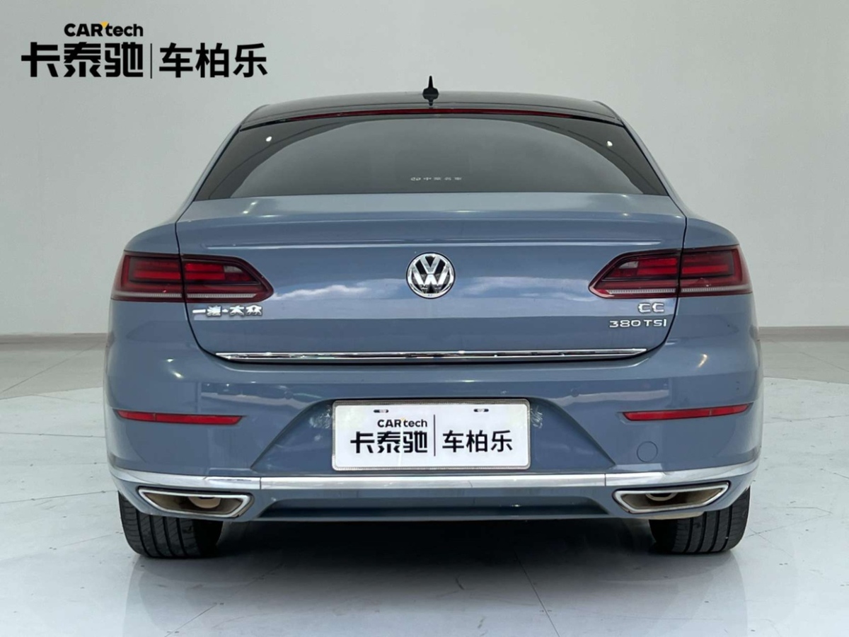 大众 一汽-大众CC  2019款 380TSI 魅颜版图片