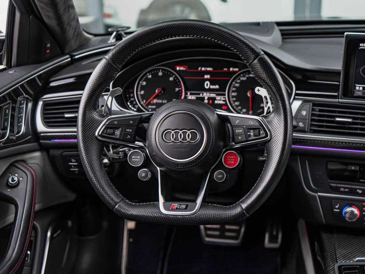 2019年1月奧迪 奧迪RS 6  2016款 RS 6 4.0T Avant