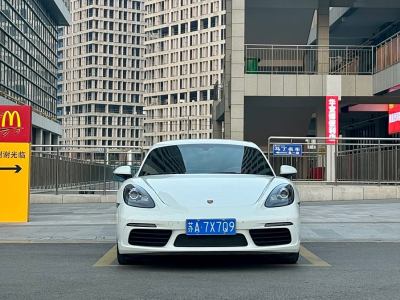 2017年6月 保時(shí)捷 718 Cayman 2.0T圖片