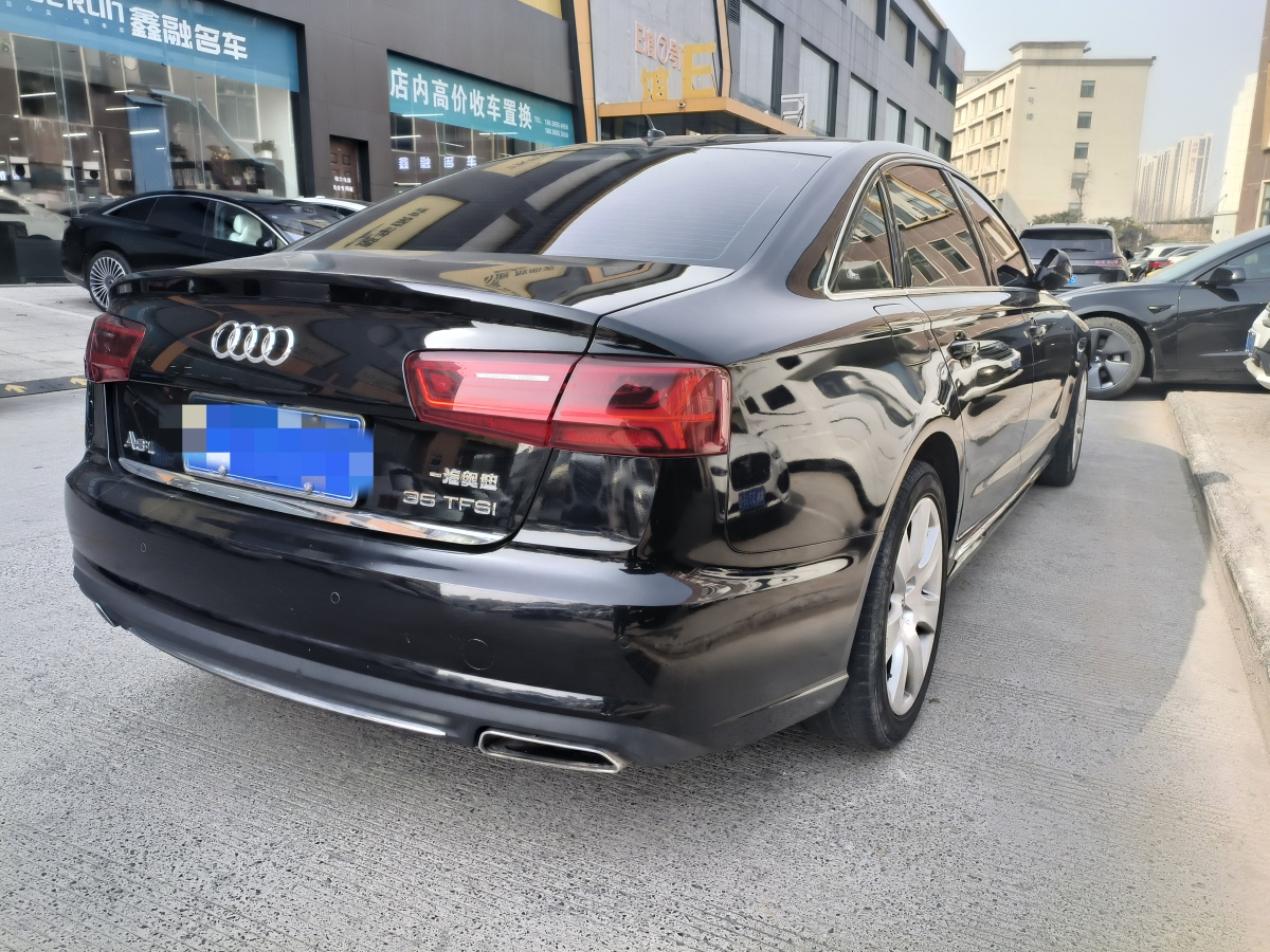 奧迪 奧迪A6L  2018款 35 TFSI 時尚型圖片