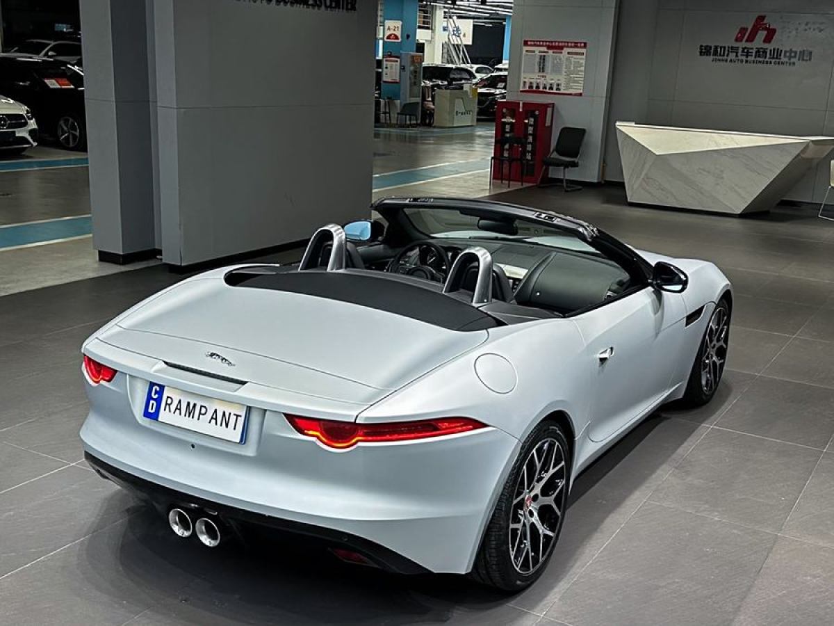 捷豹 F-TYPE  2016款 3.0T 敞篷版圖片