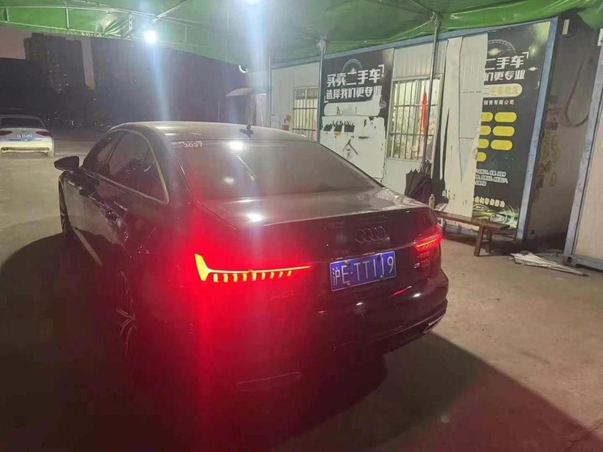 奧迪 奧迪A6L  2020款 40 TFSI 豪華動感型圖片