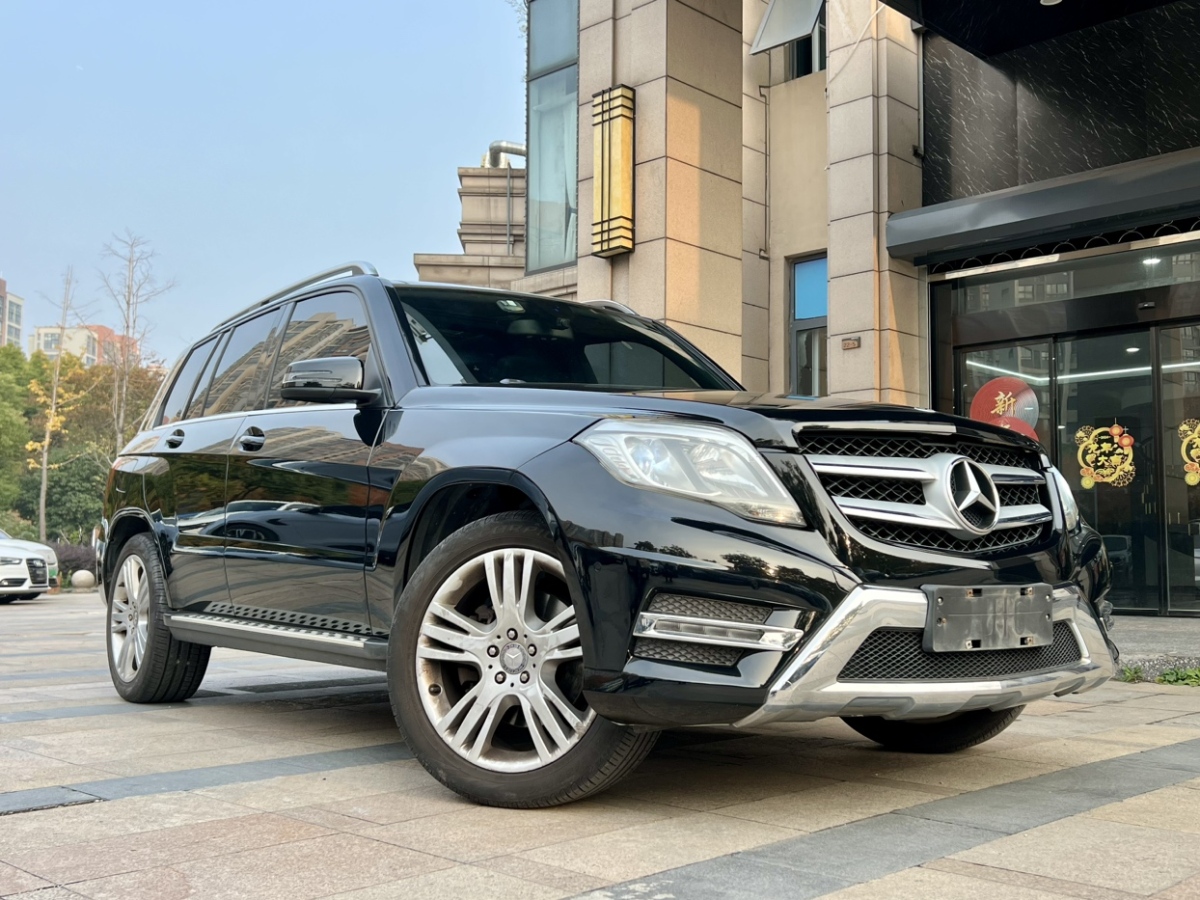 奔馳 奔馳GLK級  2015款 GLK 260 4MATIC 動感型 極致版圖片