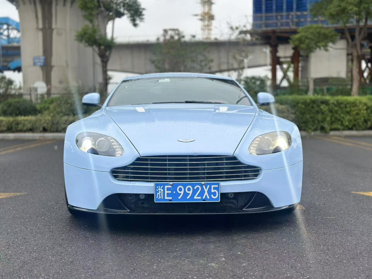 阿斯頓·馬丁 V8 Vantage  2012款 4.7L S Roadster圖片