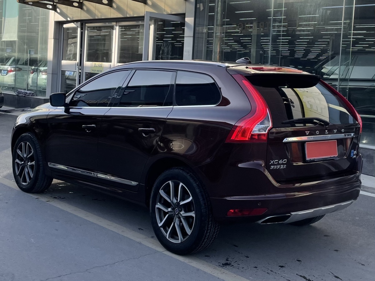 沃爾沃 XC60  2016款 T5 AWD 智馭版圖片