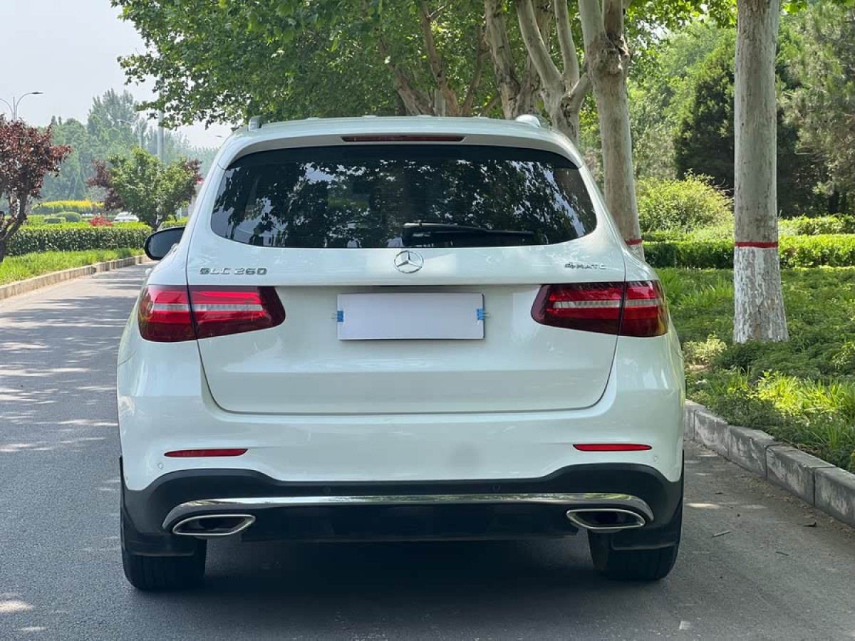 奔馳 奔馳GLC  2018款 改款 GLC 260 4MATIC 豪華型圖片